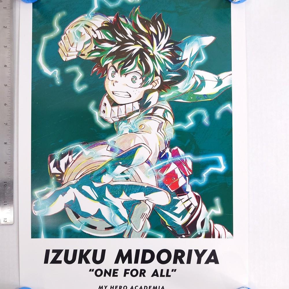 Izuku Midoriya (Deku) My Hero Academia A3 Size Poster